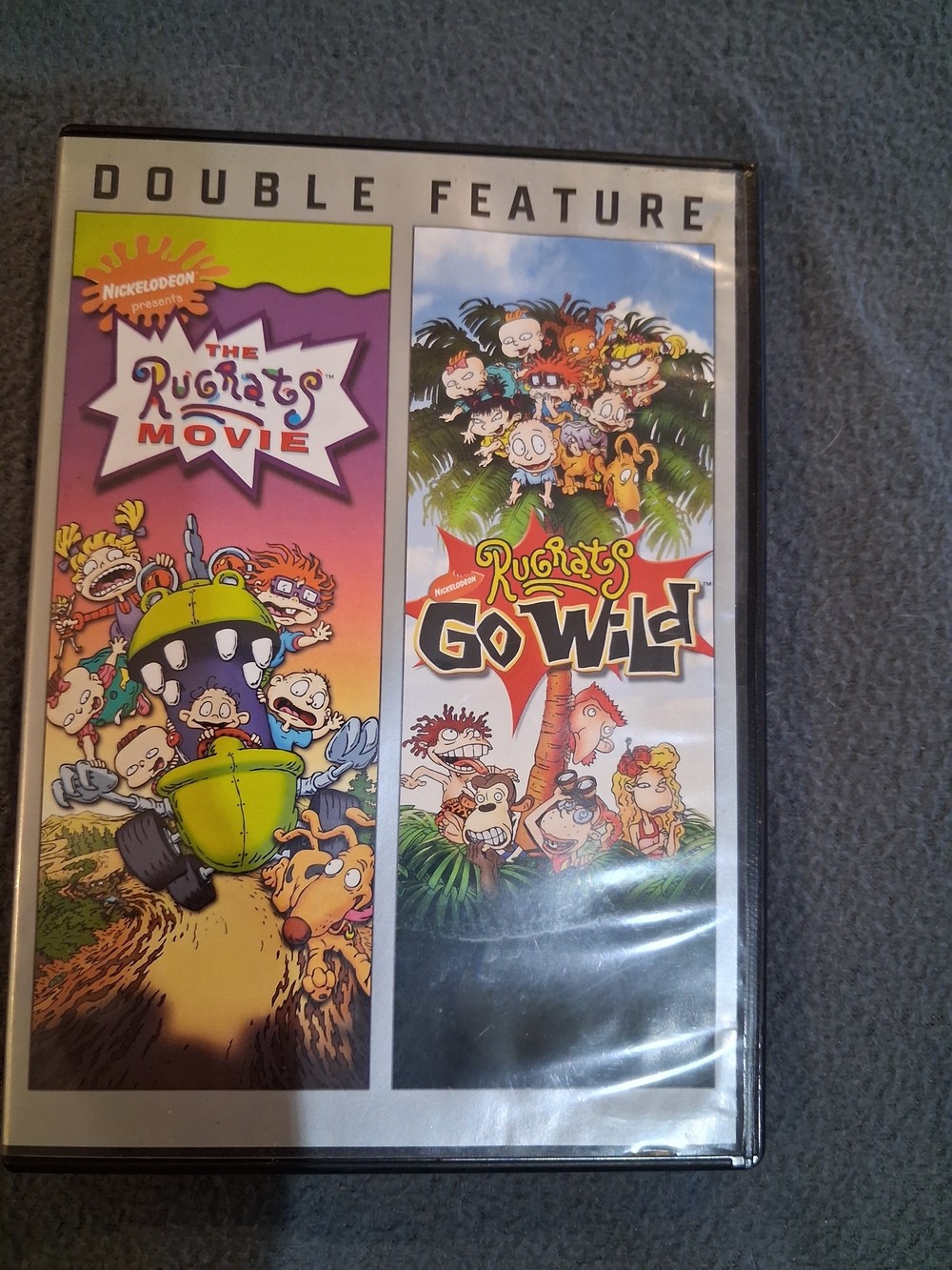 The Rugrats Double Feature Dvd Movie